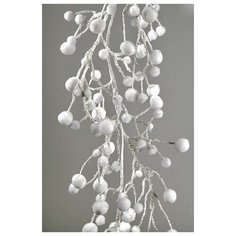 Гирлянда снежная ветка белая, 130 см, Kaemingk 474027