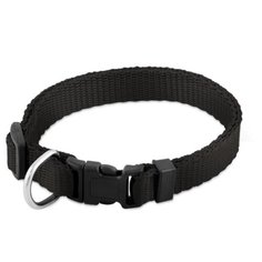 Ошейник saival classic колор s 12мм обхват 23-38см чёрный (2 шт)