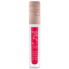 CATRICE Масло для губ POWER FULL 5 LIP OIL 040 Raspberry Glow