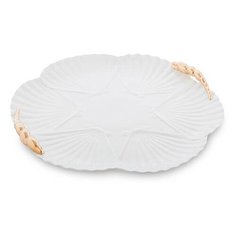 Блюдо Морская ракушка FM-34/ 9 113-10884 Pavone