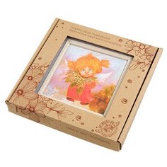 Панно керамическое Ангел хорошего настроения 10х10 ANG-449 113-502412 Artangels