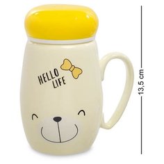 Кружка Привет жизнь MUG-109/1 113-108550 Art East
