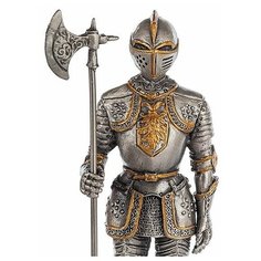 Статуэтка Рыцарь с алебардой WS-808 113-903537 Veronese