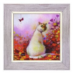 Панно керамическое Игривый 15х15 ANG-957 113-504219 Artangels