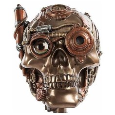 Фигура в стиле Стимпанк Череп WS-388 113-903750 Veronese