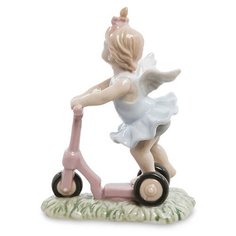 Фигурка Ангелочек-девочка на самокате (Pavone) JP-36/31 113-108153