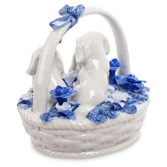 Фигурка Щенки в корзинке CMS-46/ 9 113-105269 Pavone