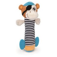 Игрушка-пищалка Canpol Babies Pirates Обезьянка-мальчик