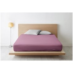 Простыня на резинке Jojo Цвет: Розово-Лиловый (160х200) Ночь Нежна