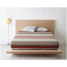 Ночь Нежна Простыня Stil Цвет: Серый (175х215)