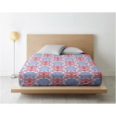 Ночь Нежна Простыня Tsarstvenniy Obraz Цвет: Красный (200х220)