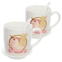 Набор из 2-х кружек в подарочной коробке MUG-226/4 113-109187 Art East