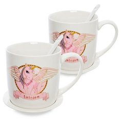 Набор из 2-х кружек в подарочной коробке MUG-226/1 113-109184 Art East