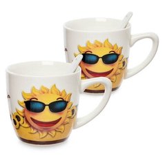 Набор из 2-х кружек в подарочной коробке MUG-207/2 113-109092 Art East