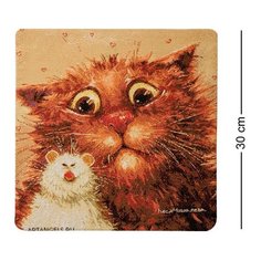Наволочка гобеленовая Кошки мышки 30х30 ANG-803 113-503842 Artangels
