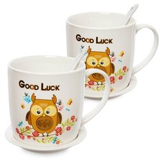 Набор из 2-х кружек в подарочной коробке MUG-219/3 113-109170 Art East