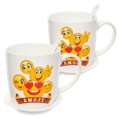 Набор из 2-х кружек в подарочной коробке MUG-212/3 113-109154 Art East