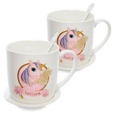 Набор из 2-х кружек в подарочной коробке MUG-226/2 113-109185 Art East
