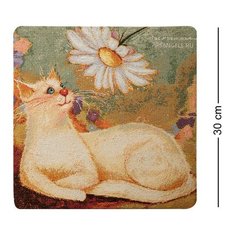 Наволочка гобеленовая Настоящая красота 30х30 ANG-810 113-503849 Artangels