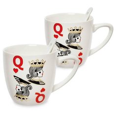 Набор из 2-х кружек в подарочной коробке MUG-206/4 113-109090 Art East