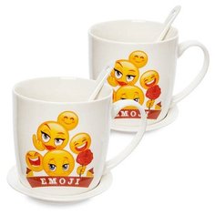 Набор из 2-х кружек в подарочной коробке MUG-212/4 113-109155 Art East