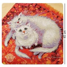 Наволочка гобеленовая Вкусняшки 45х45 ANG-815 113-503854 Artangels