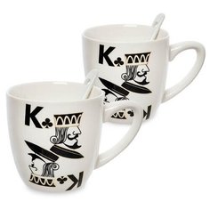Набор из 2-х кружек в подарочной коробке MUG-206/1 113-109087 Art East
