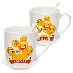 Набор из 2-х кружек в подарочной коробке MUG-212/1 113-109152 Art East