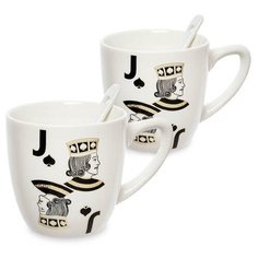 Набор из 2-х кружек в подарочной коробке MUG-206/3 113-109089 Art East