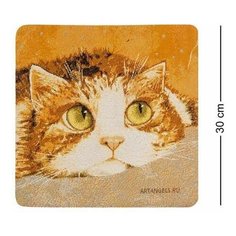 Наволочка гобеленовая О высоком думы мои 30х30 ANG-1108 113-504774 Artangels