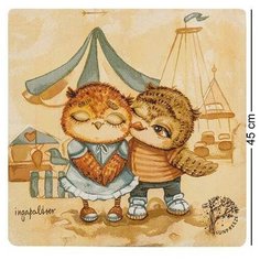Наволочка гобеленовая Яркие чувства 45х45 SZ-543 113-504593 Sunpreeze