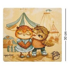 Наволочка гобеленовая Яркие чувства 30х30 SZ-550 113-504607 Sunpreeze