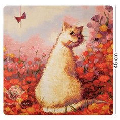 Наволочка гобеленовая Игривый 45х45 ANG-823 113-503862 Artangels