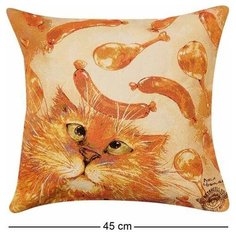 Подушка гобеленовая Мечта 45х45 ANG-1100/1 113-504754 Artangels