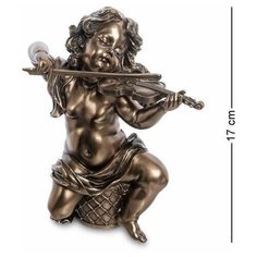 Статуэтка Херувим со скрипкой WS-975 113-906298 Veronese