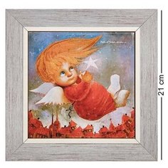 Панно керамическое Путеводная звезда 15х15 ANG-759 113-503787 Artangels