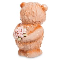 Фигурка Мишка с букетом CMS-60/ 4 113-106094 Pavone