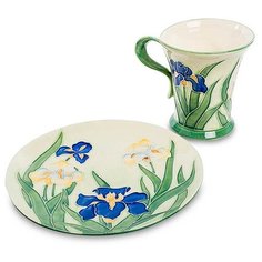 Чайная пара Ирис JP-625/ 1 113-105383 Pavone