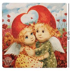 Наволочка гобеленовая Вечная любовь 45х45 ANG-632 113-503113 Artangels