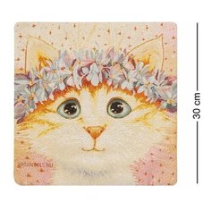 Наволочка гобеленовая Самая красивая 30х30 ANG-624 113-503982 Artangels