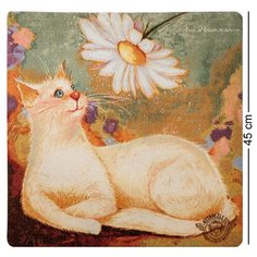 Наволочка гобеленовая Настоящая красота 45х45 ANG-820 113-503859 Artangels