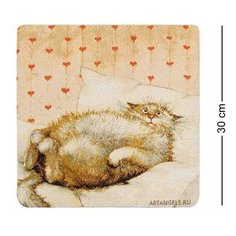 Наволочка гобеленовая Любимый бегемотик 30х30 ANG-1102 113-504764 Artangels