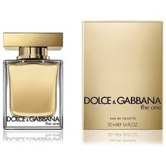Туалетная вода для женщин Dolce & Gabbana The One, 50 мл