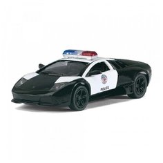 Машинка Kinsmart LAMBORGHINI MURCIELAGO, черный 5317WPKT