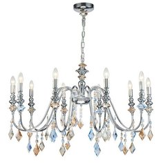 Люстра подвесная Lucia Tucci Maya MAYA 4450.10 chrome