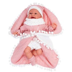 Интерактивная кукла Antonio Juan Леонора в розовом, 34 см, 7047