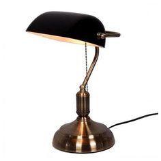 Настольная лампа Lumina Deco Banker LDT 305 BK