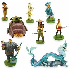 Набор фигурок 8шт Disney Райя и последний дракон Hasbro