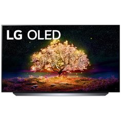Телевизор OLED LG OLED55C14LB 54.6" (2021), космический черный