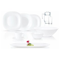 Столовый сервиз NEO CARINE WHITE 46 предметов 6 персон Luminarc